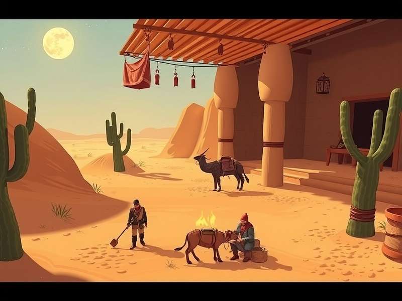 Desert Tamarind Journey community event