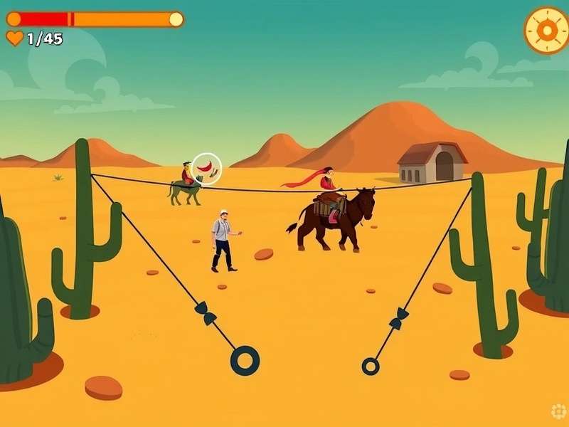 Desert Tamarind Journey gameplay screenshot