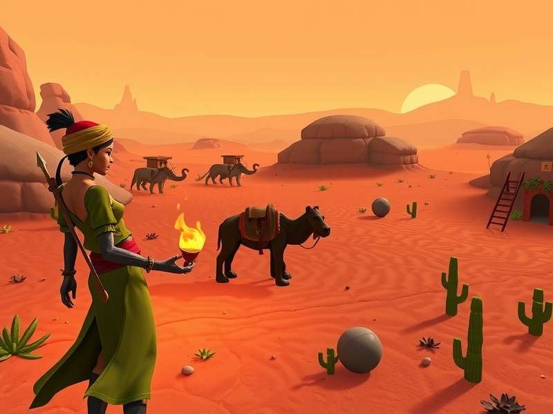 Desert Tamarind Journey cultural celebration